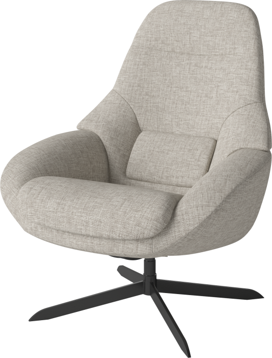Saga Armchair Grand_Nantes Sand_Black lacquered steel 02-091-02_00676_angle.png