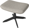 Saga Footstool_Nantes Sand_Black lacquered steel_TSCA 02-091-05_00403_angle.png