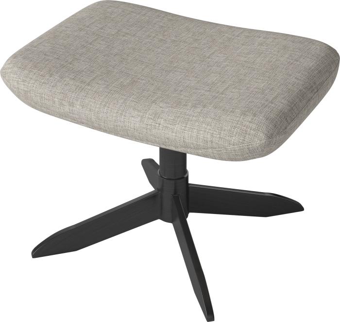 Saga Footstool_Nantes Sand_Black lacquered steel_TSCA 02-091-05_00403_angle.png