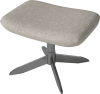 Saga Footstool_Nantes Sand_Satin lacquered steel_TSCA 02-091-05_00404_angle.png