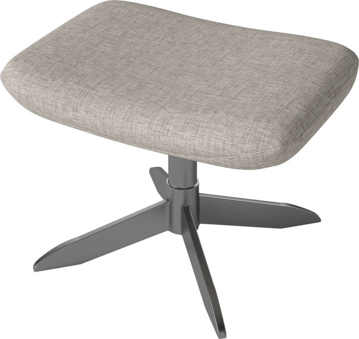 Saga Footstool_Nantes Sand_Satin lacquered steel_TSCA 02-091-05_00404_angle.png