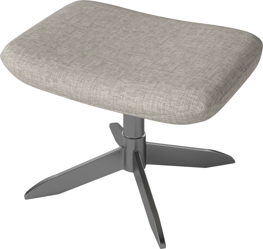 Saga Footstool_Nantes Sand_Satin lacquered steel_TSCA 02-091-05_00404_angle.png