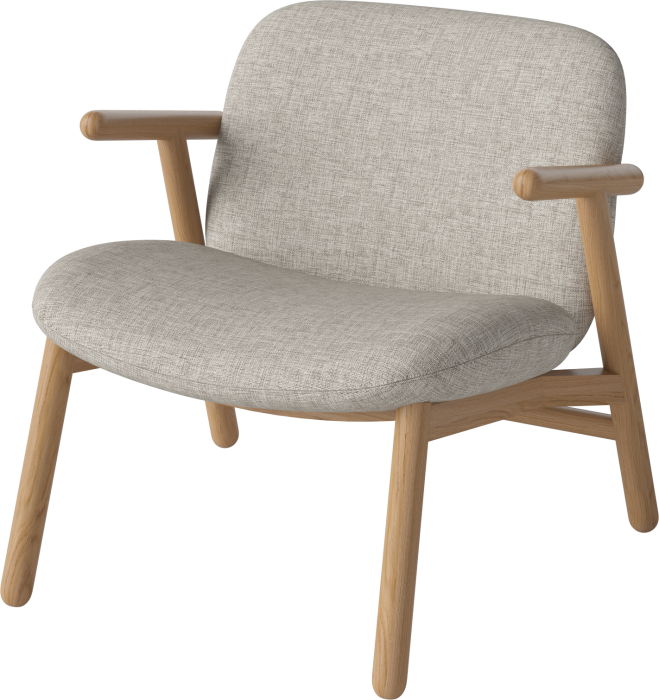 Cosh Armchair Low Back_Nantes Sand_Oiled oak Solid 02-131-01_00497_angle.png