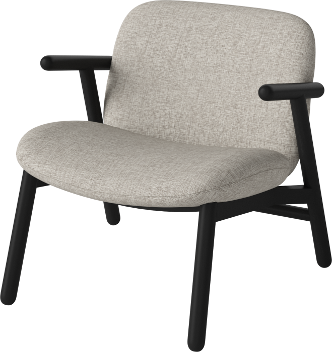 Cosh Armchair Low Back_Nantes Sand_Black stained oiled oak Solid 02-131-01_00496_angle.png