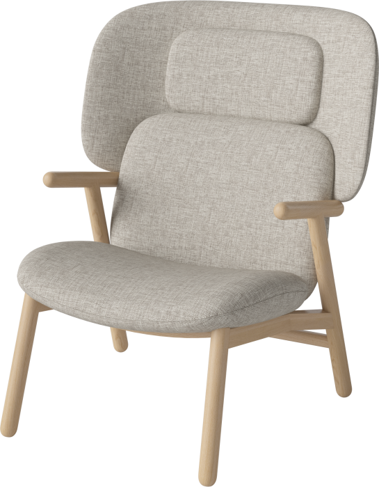 Cosh Amchair with High Back_Nantes Sand_White pigmented oiled oak Solid 02-131-10_00507_angle.png