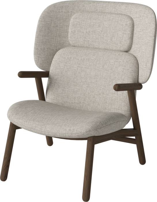 Cosh Amchair with High Back_Nantes Sand_Dark oiled oak Solid 02-131-10_00727_angle.png