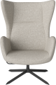 Solo Armchair with Return Swivel Function_Nantes Sand_Black lacquered steel 02-051-32_00353.png