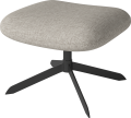 Solo Footstool_Nantes Sand_Black lacquered steel 02-051-35_00321_angle.png