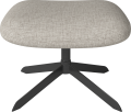 Solo Footstool_Nantes Sand_Black lacquered steel 02-051-35_00321.png