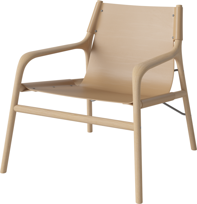 Soul Lounge Chair_White pigmented oiled oak_Nature full-grain leather 02-408-01_00006_angle.png