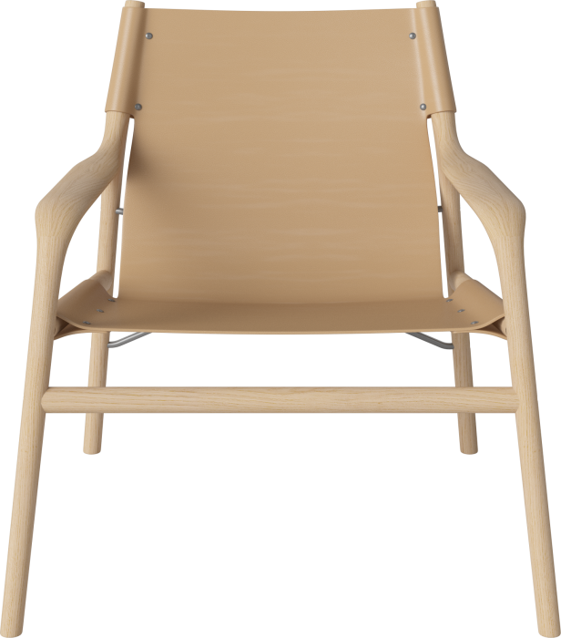 Soul Lounge Chair_White pigmented oiled oak_Nature full-grain leather 02-408-01_00006.png