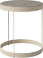 Drum Coffee Table Ø40 H45 cm_Grigio Bottarga marble_Creme lacquered steel 03-105-10_00013_angle.png