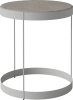 Drum Coffee Table Ø40 H45 cm_Grigio Bottarga marble_Grey lacquered steel 03-105-10_00011_angle.png