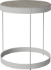 Drum Coffee Table Ø40 H45 cm_Grigio Bottarga marble_Grey lacquered steel 03-105-10_00011.png