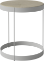 Drum Coffee Table Ø40 H45 cm_Jura Grey marble_Grey lacquered steel 03-105-10_00010_angle.png