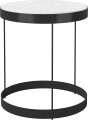 Drum Coffee Table Ø40 H45 cm_Grey_white marble_Black lacquered steel 03-105-10_00003.png