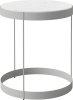 Drum Coffee Table Ø40 H45 cm_Grey_white marble_Grey lacquered steel 03-105-10_00004_angle.png