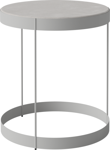 Drum Coffee Table Ø40 H45 cm_Grey concrete_Grey lacquered steel 03-105-10_00005_angle.png