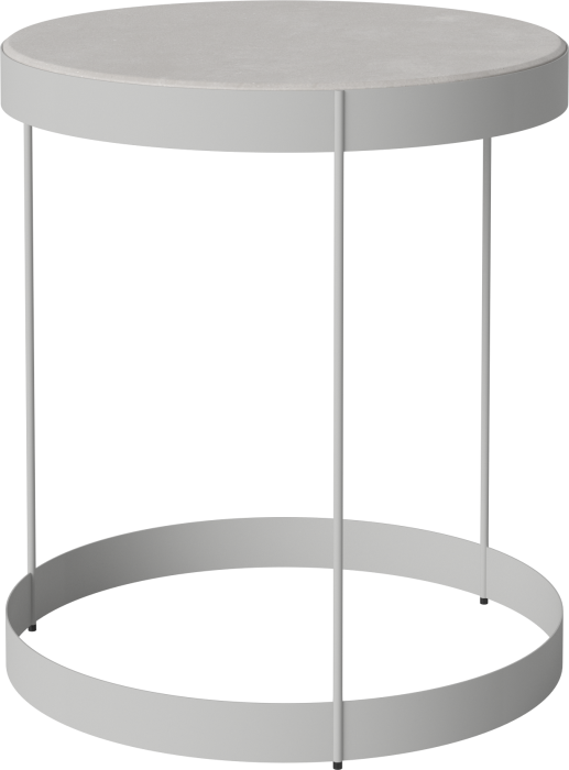 Drum Coffee Table Ø40 H45 cm_Grey concrete_Grey lacquered steel 03-105-10_00005.png