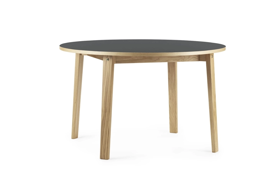 NORMANN COPENHAGEN stół SLICE LINOLEUM śr. 120 cm różne kolory