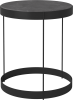 Drum Coffee Table Ø40 H45 cm_Pietra Grey marble_Black lacquered steel 03-105-10_00008.png