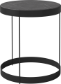 Drum Coffee Table Ø40 H45 cm_Pietra Grey marble_Black lacquered steel 03-105-10_00008_angle.png