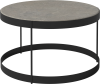 Drum Coffee Table Ø60 H35 cm_Grigio Bottarga marble_Black lacquered steel 03-105-15_00009_angle.png