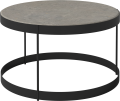 Drum Coffee Table Ø60 H35 cm_Grigio Bottarga marble_Black lacquered steel 03-105-15_00009_angle.png