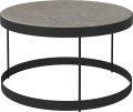 Drum Coffee Table Ø60 H35 cm_Grigio Bottarga marble_Black lacquered steel 03-105-15_00009.png