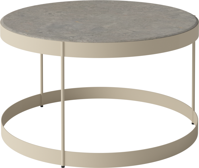 Drum Coffee Table Ø60 H35 cm_Grigio Bottarga marble_Creme lacquered steel 03-105-15_00013_angle.png