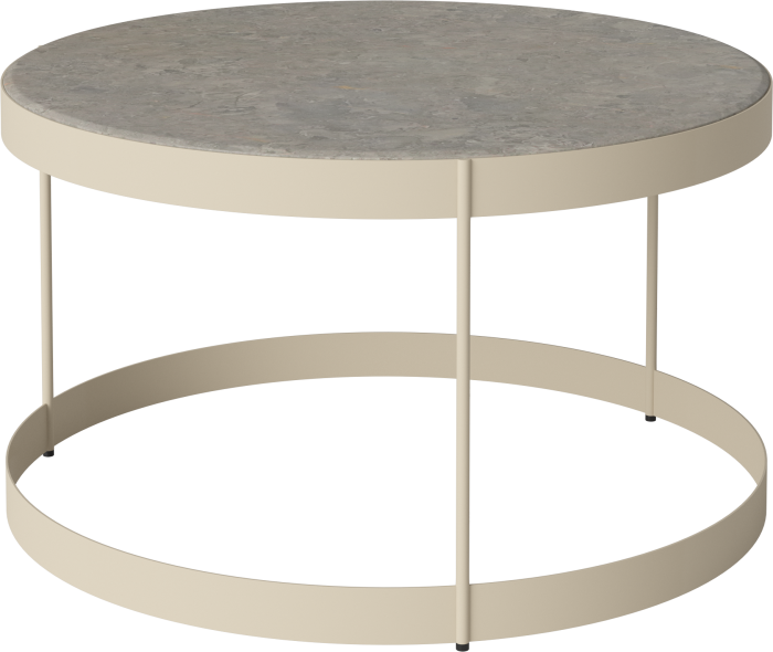 Drum Coffee Table Ø60 H35 cm_Grigio Bottarga marble_Creme lacquered steel 03-105-15_00013.png