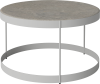 Drum Coffee Table Ø60 H35 cm_Grigio Bottarga marble_Grey lacquered steel 03-105-15_00011.png