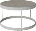 Drum Coffee Table Ø60 H35 cm_Grigio Bottarga marble_Grey lacquered steel 03-105-15_00011.png