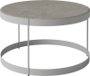 Drum Coffee Table Ø60 H35 cm_Grigio Bottarga marble_Grey lacquered steel 03-105-15_00011_angle.png