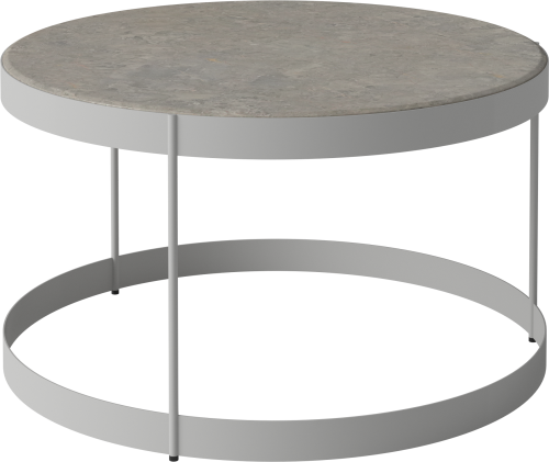 Drum Coffee Table Ø60 H35 cm_Grigio Bottarga marble_Grey lacquered steel 03-105-15_00011_angle.png