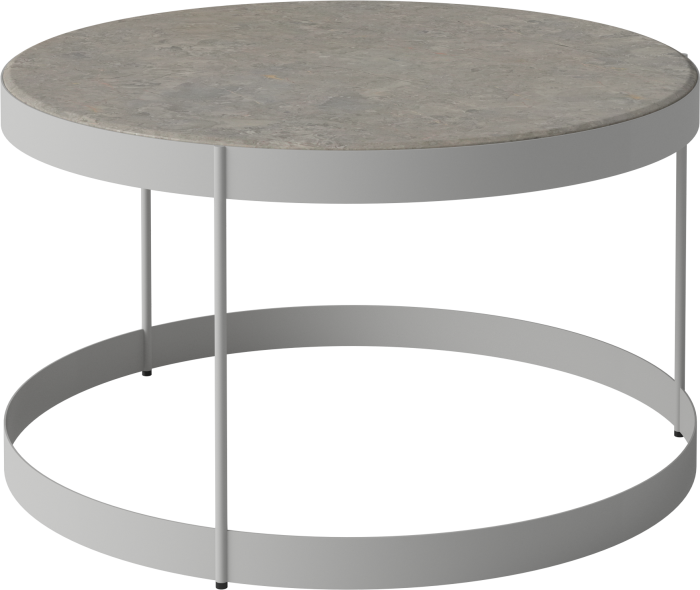 Drum Coffee Table Ø60 H35 cm_Grigio Bottarga marble_Grey lacquered steel 03-105-15_00011_angle.png