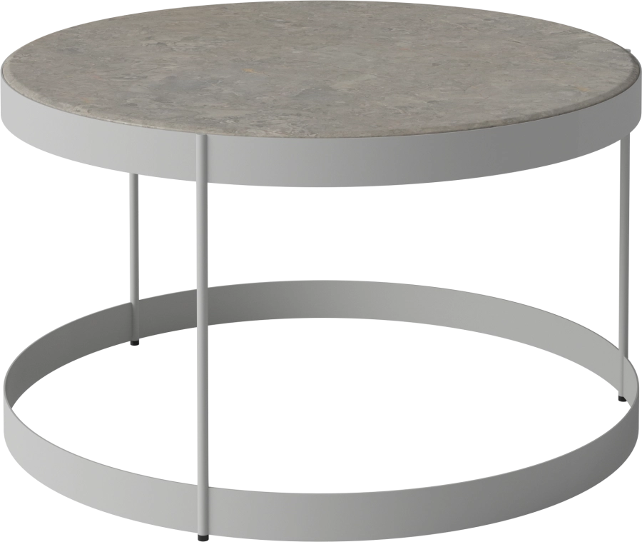 Drum Coffee Table Ø60 H35 cm_Grigio Bottarga marble_Grey lacquered steel 03-105-15_00011_angle.png