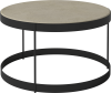Drum Coffee Table Ø60 H35 cm_Jura Grey marble_Black lacquered steel 03-105-15_00007_angle.png