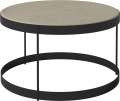 Drum Coffee Table Ø60 H35 cm_Jura Grey marble_Black lacquered steel 03-105-15_00007_angle.png