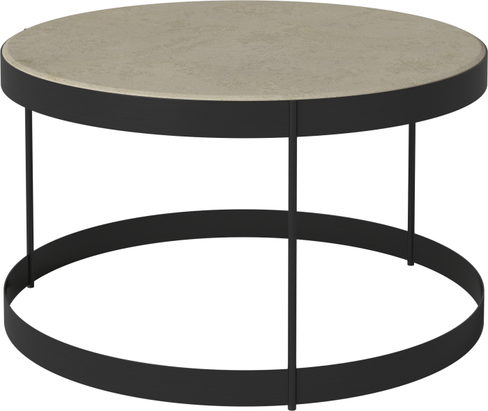 Drum Coffee Table Ø60 H35 cm_Jura Grey marble_Black lacquered steel 03-105-15_00007.png
