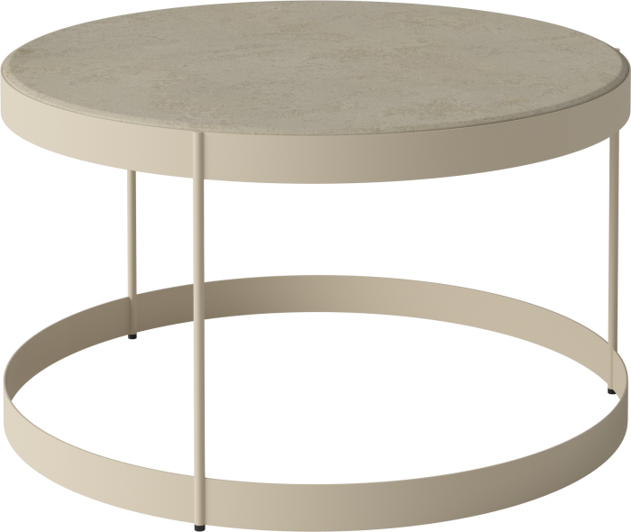 Drum Coffee Table Ø60 H35 cm_Jura Grey marble_Creme lacquered steel 03-105-15_00012_angle.png