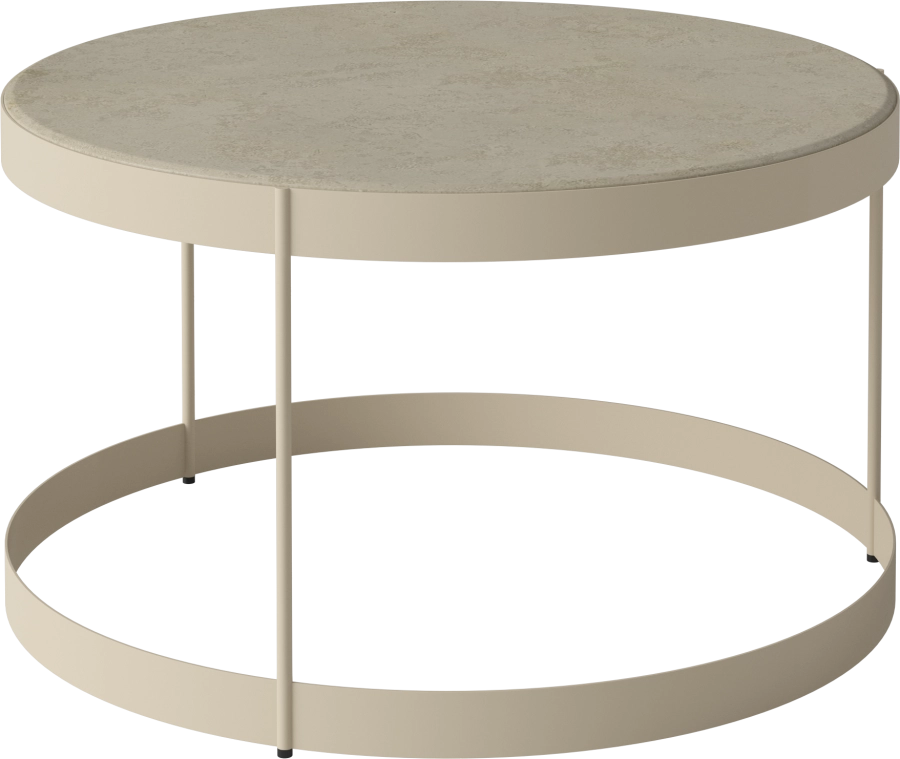 Drum Coffee Table Ø60 H35 cm_Jura Grey marble_Creme lacquered steel 03-105-15_00012_angle.png