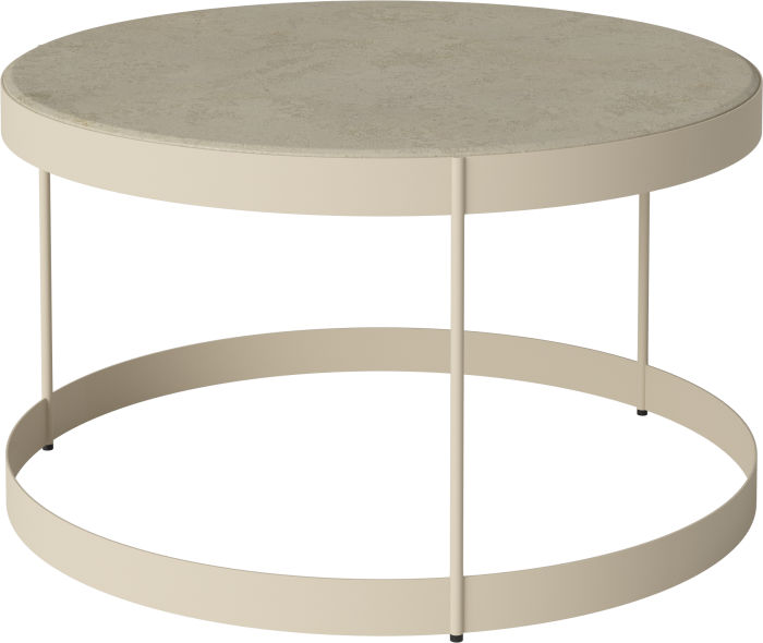 Drum Coffee Table Ø60 H35 cm_Jura Grey marble_Creme lacquered steel 03-105-15_00012.png