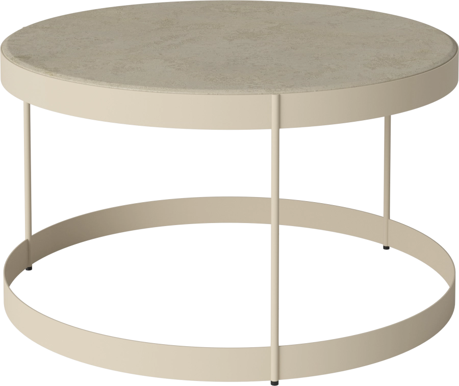 Drum Coffee Table Ø60 H35 cm_Jura Grey marble_Creme lacquered steel 03-105-15_00012.png
