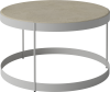 Drum Coffee Table Ø60 H35 cm_Jura Grey marble_Grey lacquered steel 03-105-15_00010_angle.png