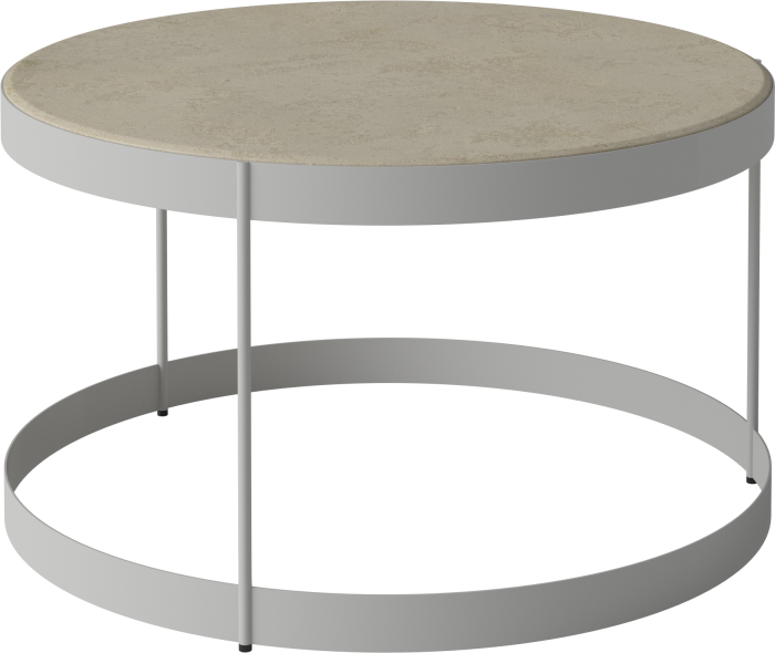 Drum Coffee Table Ø60 H35 cm_Jura Grey marble_Grey lacquered steel 03-105-15_00010_angle.png