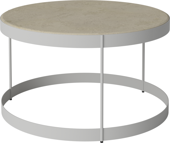 Drum Coffee Table Ø60 H35 cm_Jura Grey marble_Grey lacquered steel 03-105-15_00010.png
