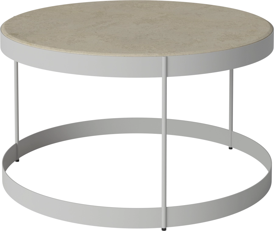 Drum Coffee Table Ø60 H35 cm_Jura Grey marble_Grey lacquered steel 03-105-15_00010.png