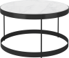 Drum Coffee Table Ø60 H35 cm_Grey_white marble_Black lacquered steel 03-105-15_00003.png