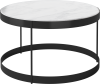 Drum Coffee Table Ø60 H35 cm_Grey_white marble_Black lacquered steel 03-105-15_00003_angle.png